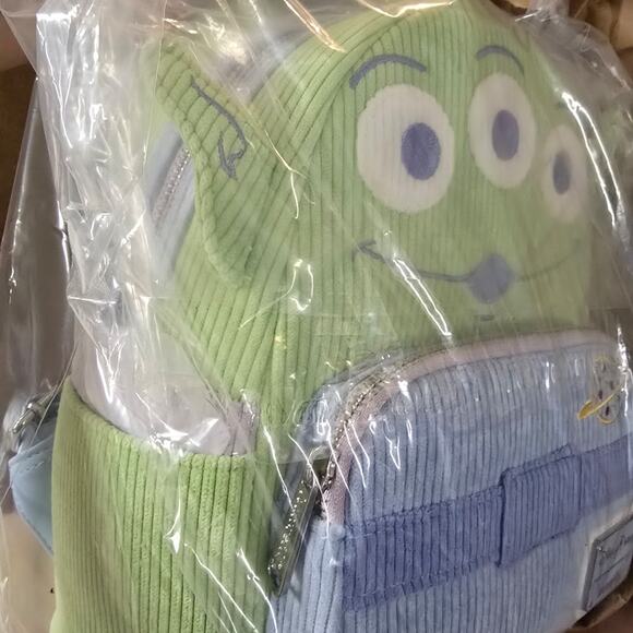 Alien Loungefly Mini Backpack, Toy Story NWT